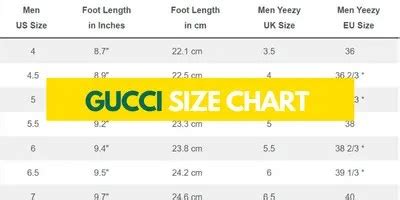 how to tell what size gucci shoes are|Gucci ace sneakers size guide.